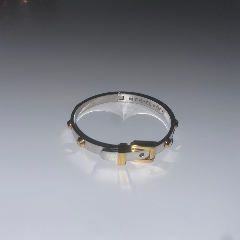 Michael Kors two toned bracelet